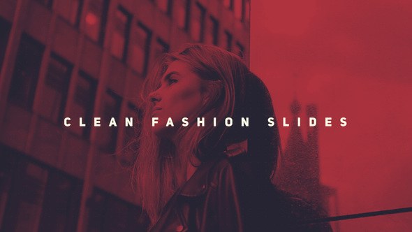 Videohive Clean Fashion Slideshow 22189101 Openers template preview