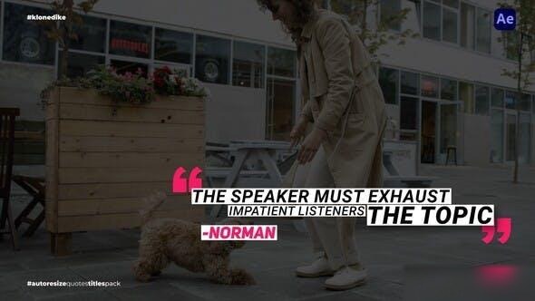 Videohive Autoresize Quotes Titles_AE Titles template preview