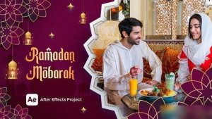 Videohive Ramadan Kareem Intro 36809381 Ramadan template preview