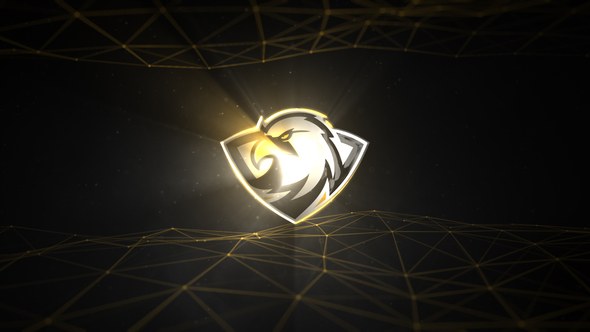 Videohive Cinematic Volumetric Light Logo Reveal 2 Logo Stings template preview