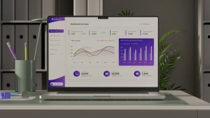 Videohive Website Promo Laptop Mockup 55622100 Product Promo template preview