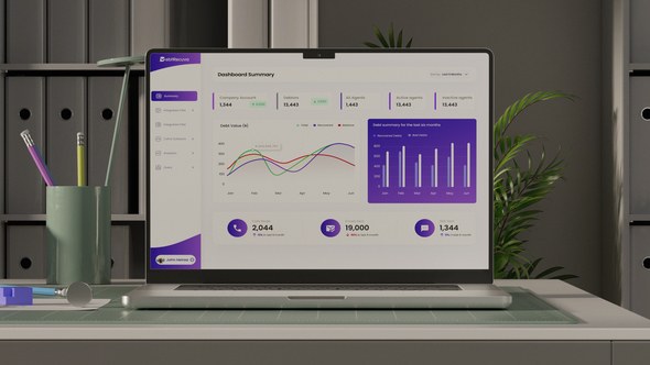 Videohive Website Promo Laptop Mockup 55622100 Product Promo template preview