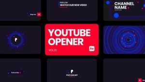 Videohive Youtube Pack 01 for After Effects Product Promo template preview