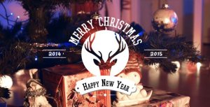 Videohive Christmas Titles 9549813 Titles template preview