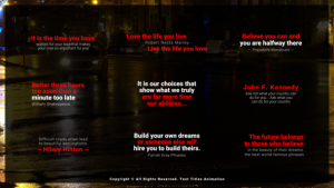 Videohive Simple Text Titles template preview