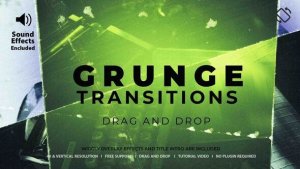 Videohive Transition - Paper Transitions Elements template preview