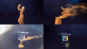 Videohive Mother's Day Logo Opener Logo Stings template preview