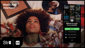 Videohive Music App Interface Titles template preview