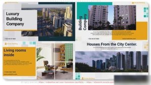 Videohive Real Estate Presentation 46674975 Openers template preview