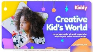 Videohive Creative Kids World Openers template preview