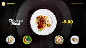 Videohive Food Promo Product Promo template preview