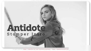 Videohive Antidote Stomper Intro Openers template preview