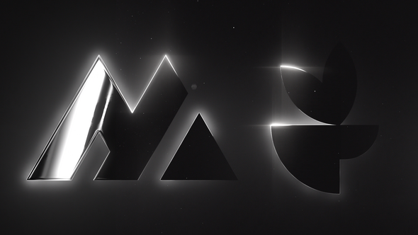 Videohive Dark and Backlight Reveal Logo Stings template preview