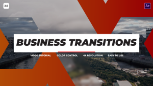Videohive Business Transition After Effects 2.0 Elements template preview
