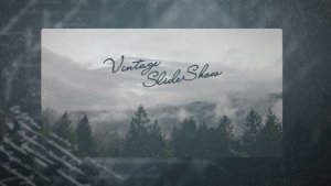 Videohive Vintage Slideshow 13921994 Openers template preview