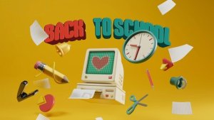 Videohive Back to School Intro 59379478 Titles template preview