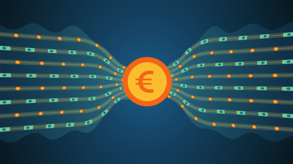 Videohive RD Coin Logo Reveal 2 Logo Stings template preview