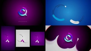 Videohive Snap Start Intro Logo Stings template preview