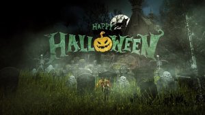 Videohive Halloween Logo Pack Logo Stings template preview