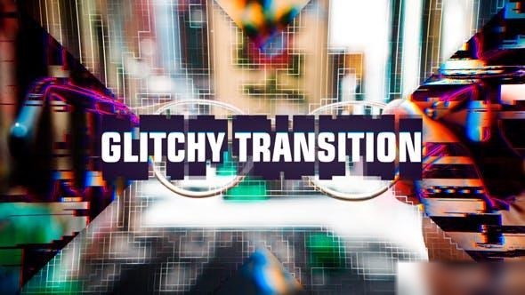 Videohive Glitch Intro 21566851 Openers template preview