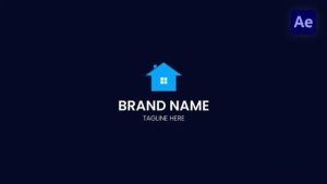Videohive Real Estate Logo Animation | AE Logo Stings template preview