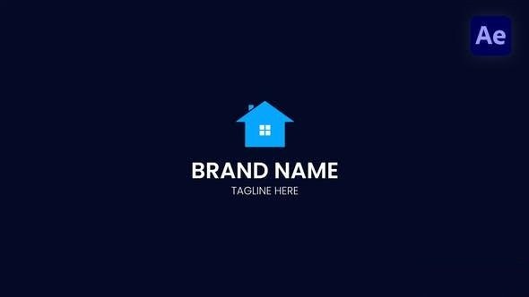Videohive Real Estate Logo Animation | AE Logo Stings template preview