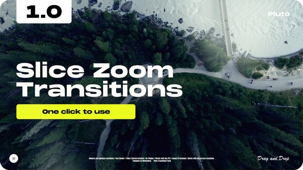 Videohive Slice Zoom Transitions Elements template preview