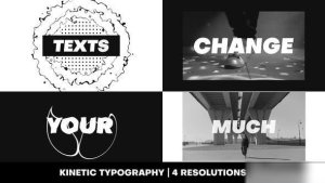 Videohive Dynamic Glitch Promo 31888982 Openers template preview