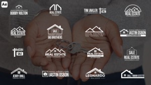 Videohive Real Estate Titles 42712031 Titles template preview