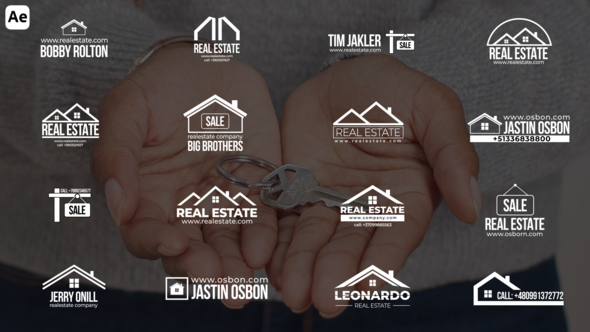 Videohive Real Estate Titles 42712031 Titles template preview