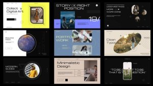 Videohive Modern Slides - AE 50413503 Video Displays template preview