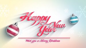 Happy New Year Video Displays template preview