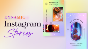 Videohive Dynamic Instagram Stories Product Promo template preview