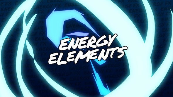 Videohive Energy Elements // After Effects Elements template preview