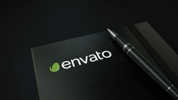 Videohive Notebook Logo Intro Product Promo template preview