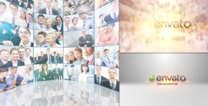 Videohive Portfolio Showcase Logo Logo Stings template preview