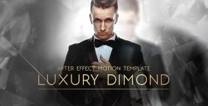 Videohive Luxury Dimond Openers template preview