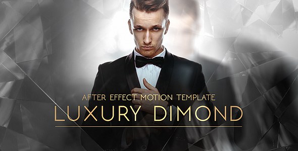 Videohive Luxury Dimond Openers template preview