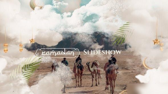 Videohive Arabic Slideshow Ramadan template preview