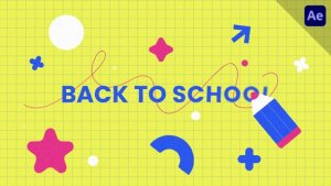 Videohive Back To School 59280427 Openers template preview