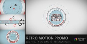 Videohive Retro Motion Promo Openers template preview