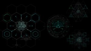 Videohive HUD Info Gadgets 4 Elements template preview