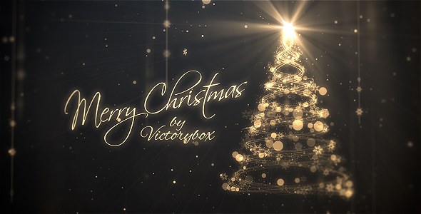 Videohive Christmas Logo 20890701 Logo Stings template preview