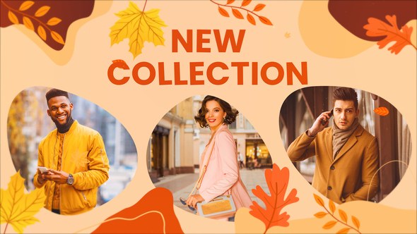 Videohive Autumn Sale Promo Product Promo template preview