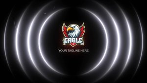 Videohive Game Glitch Logo Reveal Logo Stings template preview