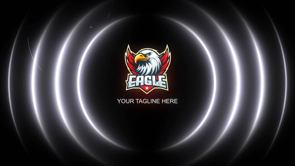 Videohive Game Glitch Logo Reveal Logo Stings template preview