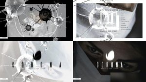 Videohive Abstract Covid-19 Logo Openers template preview
