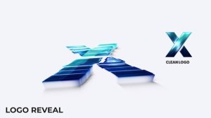 Videohive Clean Logo Reveal 52163949 Logo Stings template preview
