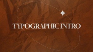 Videohive Vintage Intro Openers template preview