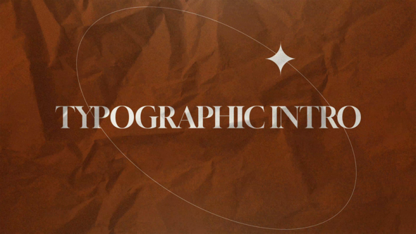Videohive Vintage Intro Openers template preview